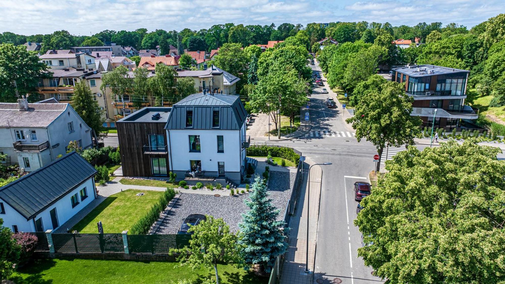 An Apartments Palanga Luaran gambar